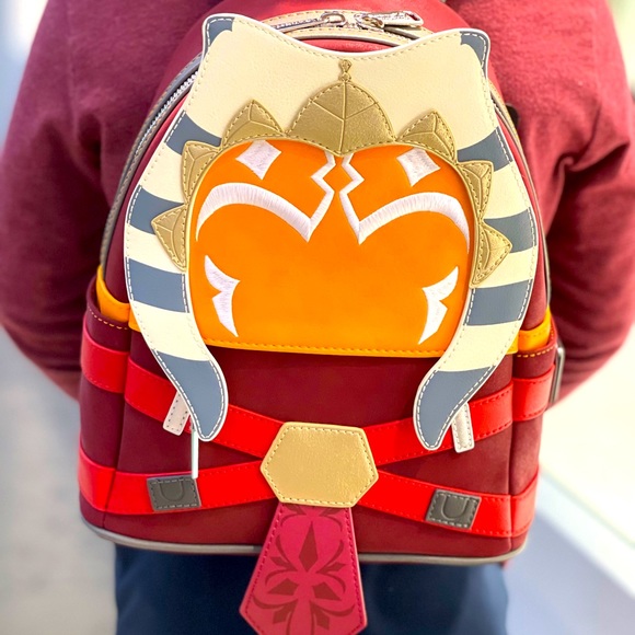 Loungefly Ahsoka Star Wars Mini Backpack